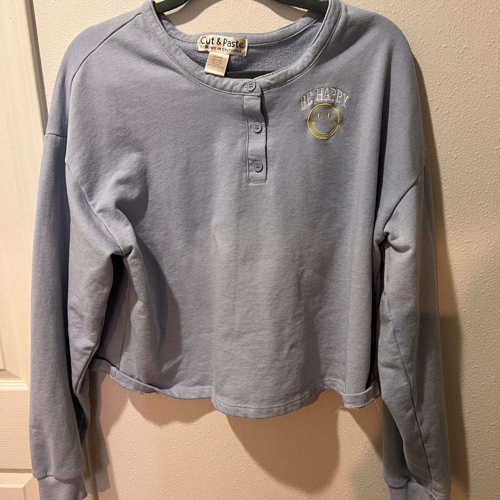 Cut and paste, size XL, light purple